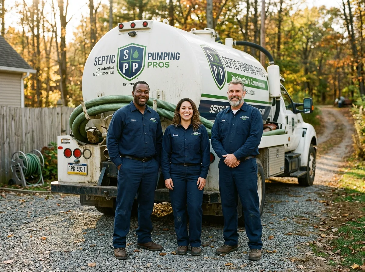 Septic Tank Pumping company in Nazareth, MI