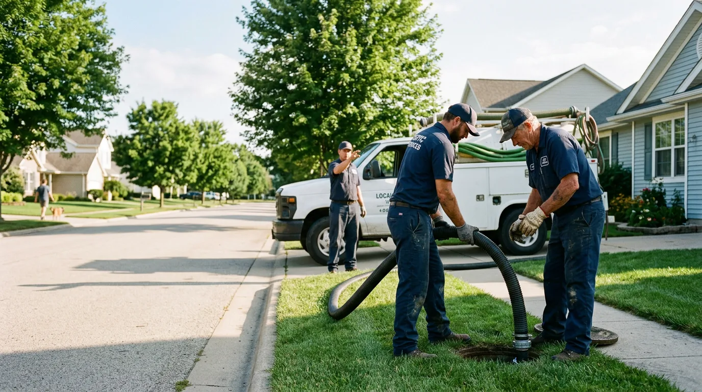 Septic Tank Pumping in Nazareth, MI near me